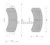 BOSCH 0 986 AB1 467 Brake Pad Set, disc brake